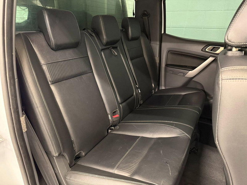 Ford Ranger 2.2 TDCi Limited 1 Pickup Double Cab 4dr Diesel Manual 4WD Euro 5 (s/s) (Eco Axle) (160 ps) HTD SEATS, WIDE ARCH KIT, SENSORS