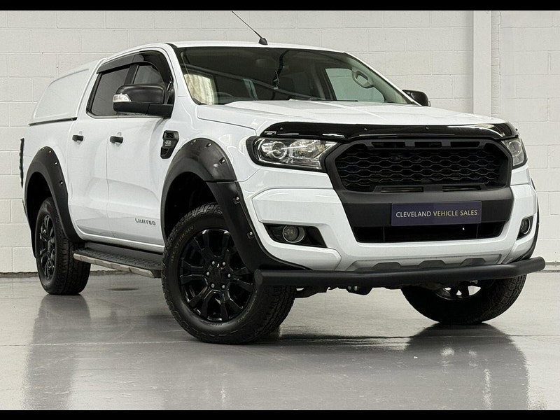 Ford Ranger 2.2 TDCi Limited 1 Pickup Double Cab 4dr Diesel Manual 4WD Euro 5 (s/s) (Eco Axle) (160 ps) HTD SEATS, WIDE ARCH KIT, SENSORS