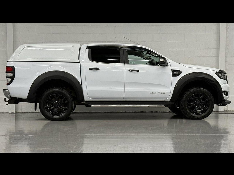 Ford Ranger 2.2 TDCi Limited 1 Pickup Double Cab 4dr Diesel Manual 4WD Euro 5 (s/s) (Eco Axle) (160 ps) HTD SEATS, WIDE ARCH KIT, SENSORS