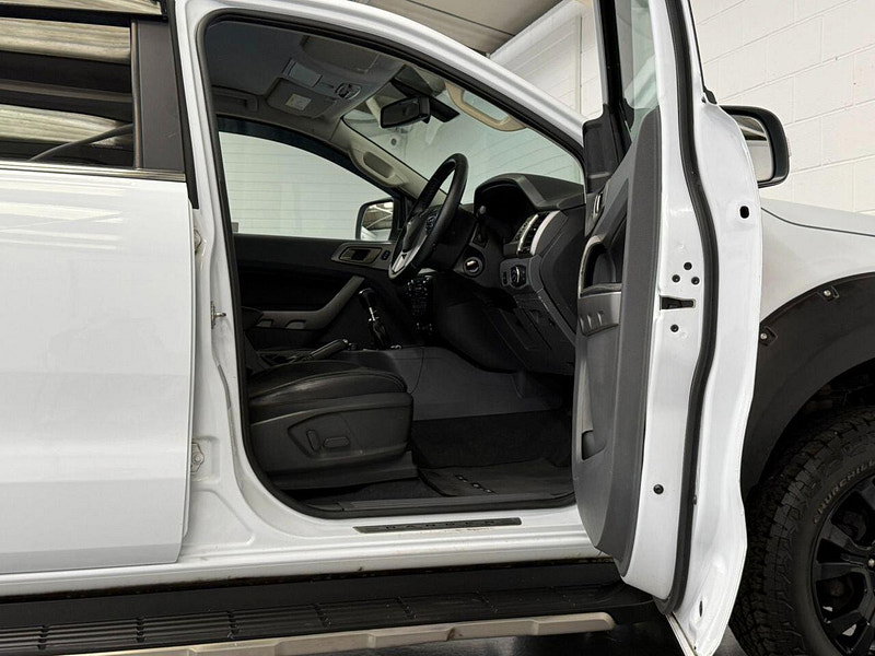 Ford Ranger 2.2 TDCi Limited 1 Pickup Double Cab 4dr Diesel Manual 4WD Euro 5 (s/s) (Eco Axle) (160 ps) HTD SEATS, WIDE ARCH KIT, SENSORS