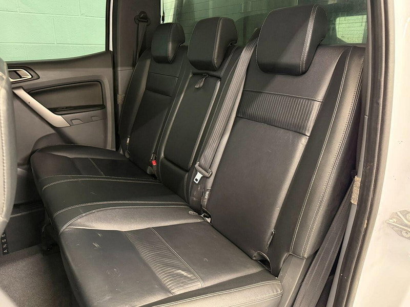 Ford Ranger 2.2 TDCi Limited 1 Pickup Double Cab 4dr Diesel Manual 4WD Euro 5 (s/s) (Eco Axle) (160 ps) HTD SEATS, WIDE ARCH KIT, SENSORS