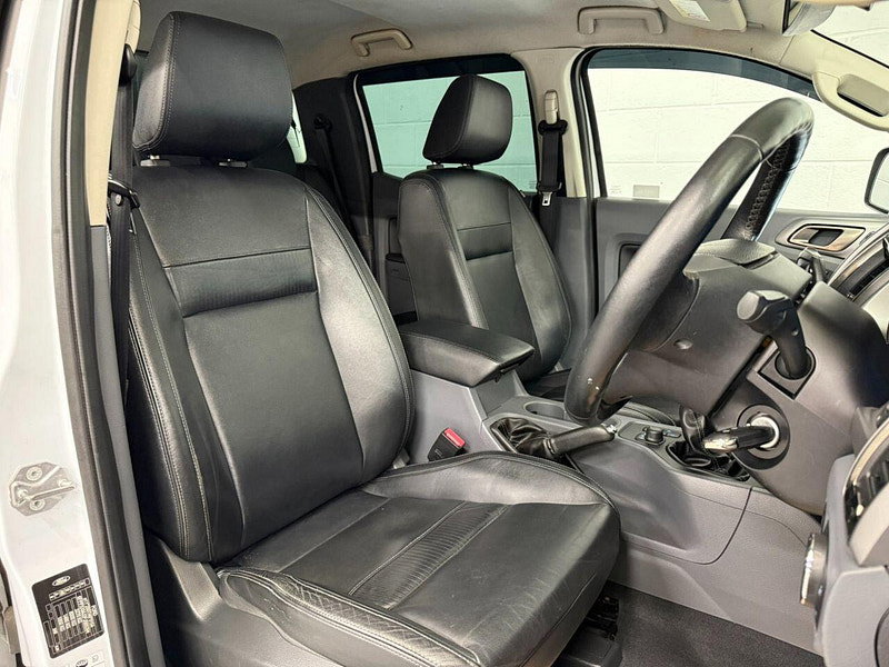 Ford Ranger 2.2 TDCi Limited 1 Pickup Double Cab 4dr Diesel Manual 4WD Euro 5 (s/s) (Eco Axle) (160 ps) HTD SEATS, WIDE ARCH KIT, SENSORS