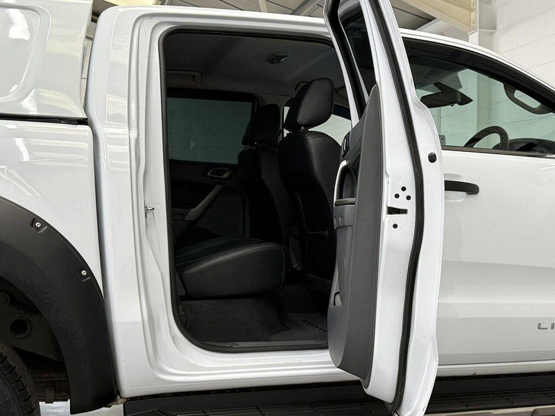Ford Ranger 2.2 TDCi Limited 1 Pickup Double Cab 4dr Diesel Manual 4WD Euro 5 (s/s) (Eco Axle) (160 ps) HTD SEATS, WIDE ARCH KIT, SENSORS