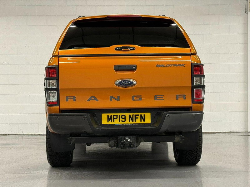 Ford Ranger 3.2 TDCi Wildtrak Pickup Double Cab 4dr Diesel Auto 4WD Euro 5 (200 ps) CARPLAY, HTD SEATS, CAMERA, TOWBAR