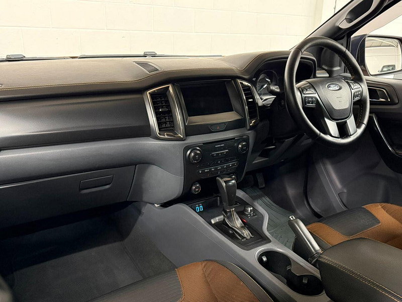 Ford Ranger 3.2 TDCi Wildtrak Pickup Double Cab 4dr Diesel Auto 4WD Euro 5 (200 ps) CARPLAY, HTD SEATS, CAMERA, TOWBAR