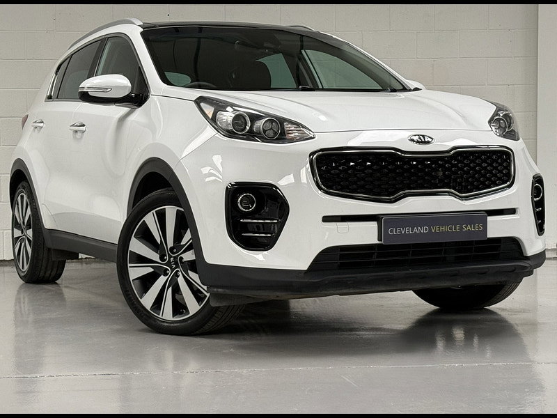 Kia Sportage 1.7 CRDi 3 SUV 5dr Diesel Manual Euro 6 (s/s) (114 bhp)