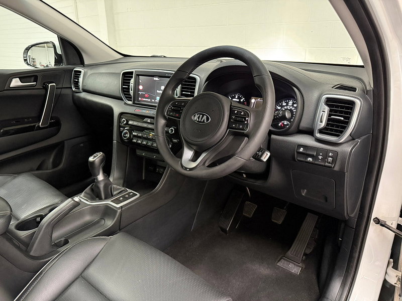 Kia Sportage 1.7 CRDi 3 SUV 5dr Diesel Manual Euro 6 (s/s) (114 bhp)