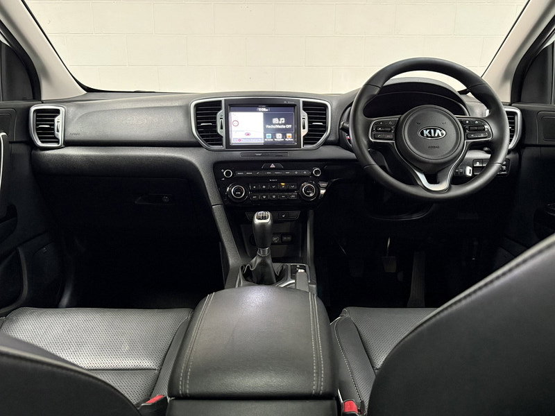 Kia Sportage 1.7 CRDi 3 SUV 5dr Diesel Manual Euro 6 (s/s) (114 bhp)