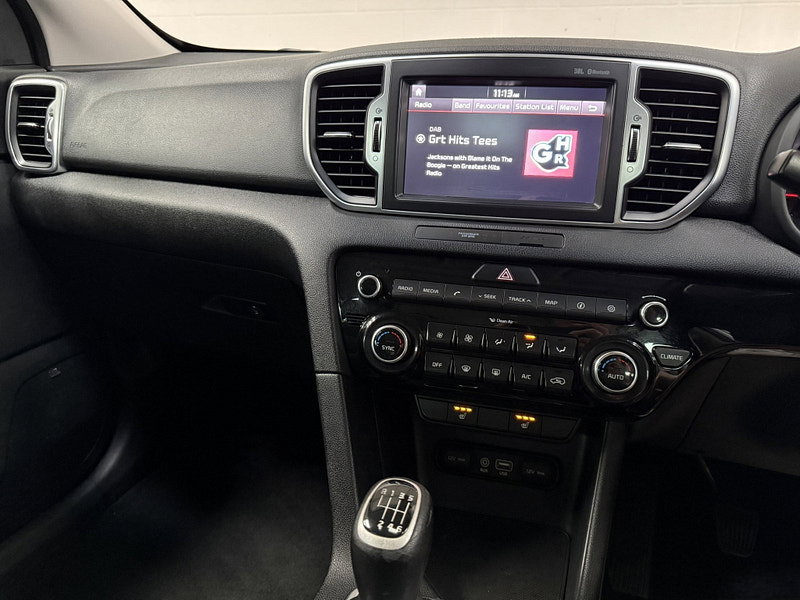 Kia Sportage 1.7 CRDi 3 SUV 5dr Diesel Manual Euro 6 (s/s) (114 bhp)