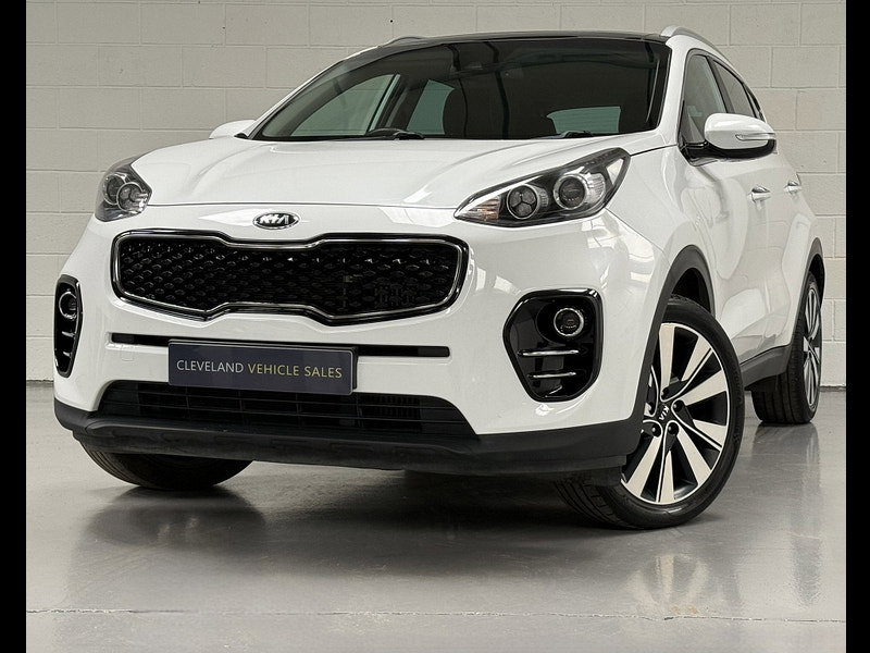 Kia Sportage 1.7 CRDi 3 SUV 5dr Diesel Manual Euro 6 (s/s) (114 bhp)
