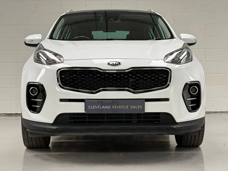 Kia Sportage 1.7 CRDi 3 SUV 5dr Diesel Manual Euro 6 (s/s) (114 bhp)