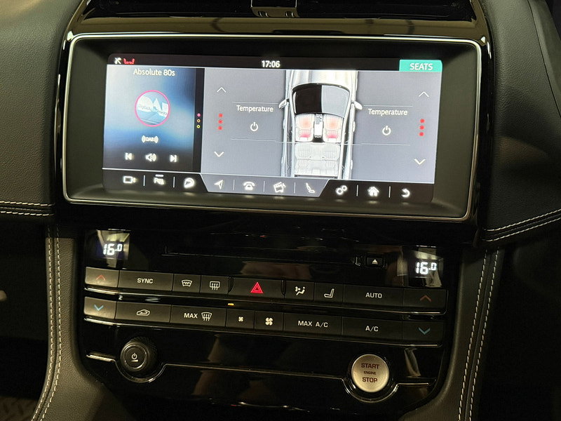 Jaguar F-PACE 3.0 D300 V6 S SUV 5dr Diesel Auto AWD Euro 6 (s/s) (300 ps)
