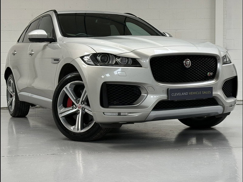Jaguar F-PACE 3.0 D300 V6 S SUV 5dr Diesel Auto AWD Euro 6 (s/s) (300 ps)