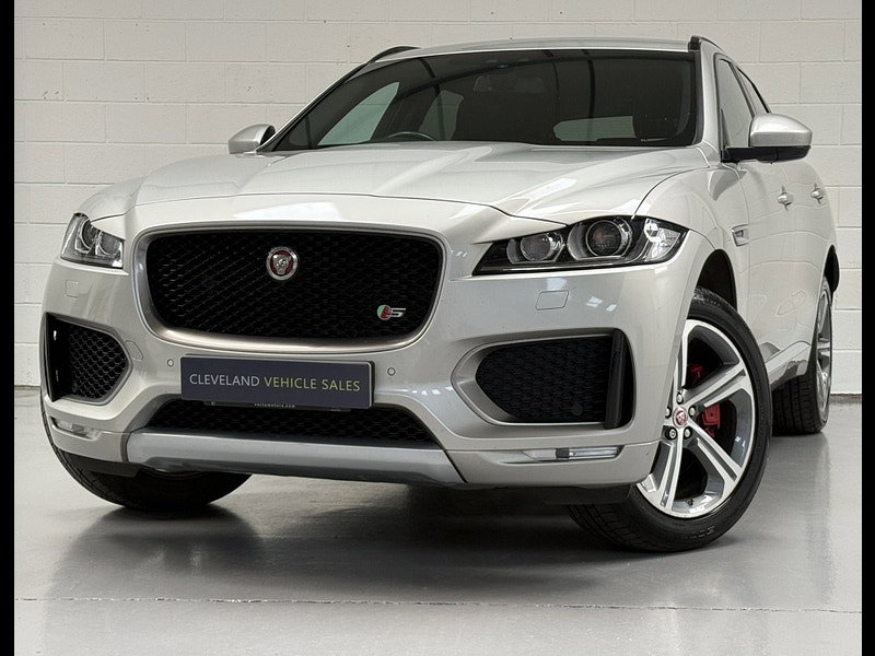 Jaguar F-PACE 3.0 D300 V6 S SUV 5dr Diesel Auto AWD Euro 6 (s/s) (300 ps)