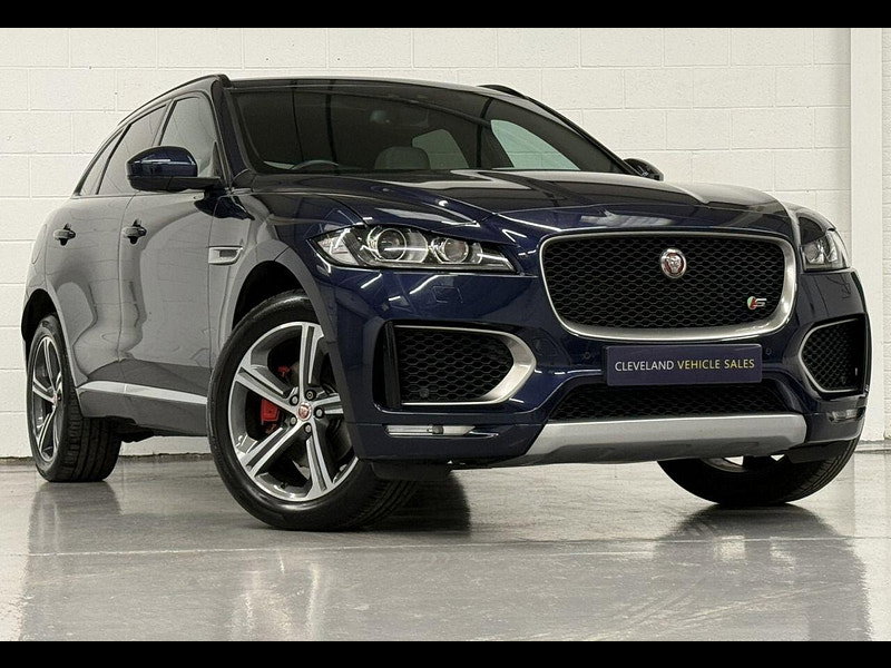 Jaguar F-PACE 3.0 D300 V6 S SUV 5dr Diesel Auto AWD Euro 6 (s/s) (300 ps) 20'S, CAMERA, HTD SEATS-WHEEL, FSH