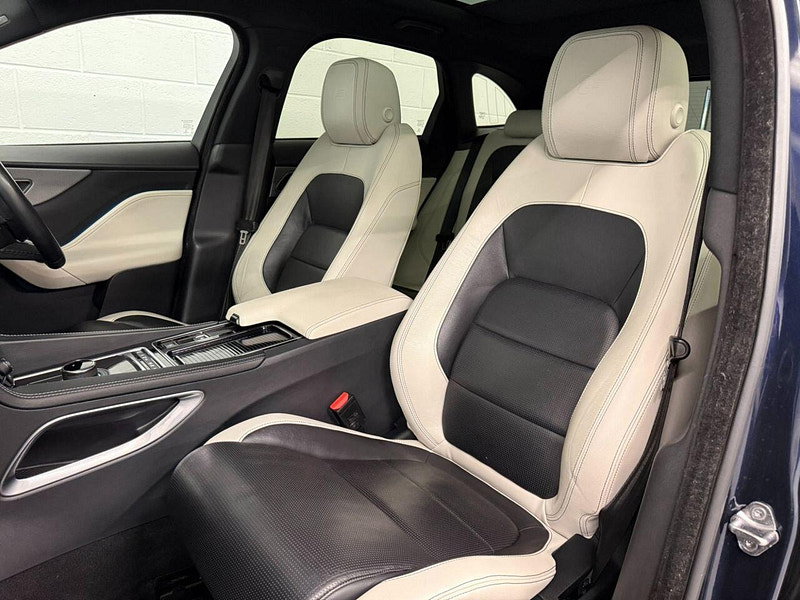 Jaguar F-PACE 3.0 D300 V6 S SUV 5dr Diesel Auto AWD Euro 6 (s/s) (300 ps) 20'S, CAMERA, HTD SEATS-WHEEL, FSH