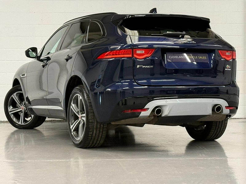 Jaguar F-PACE 3.0 D300 V6 S SUV 5dr Diesel Auto AWD Euro 6 (s/s) (300 ps) 20'S, CAMERA, HTD SEATS-WHEEL, FSH