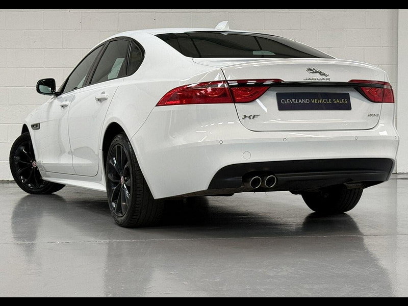Jaguar XF 2.0d R-Sport Saloon 4dr Diesel Auto Euro 6 (s/s) (180 ps) BODY STYLING, NAV, B/T, CRUISE