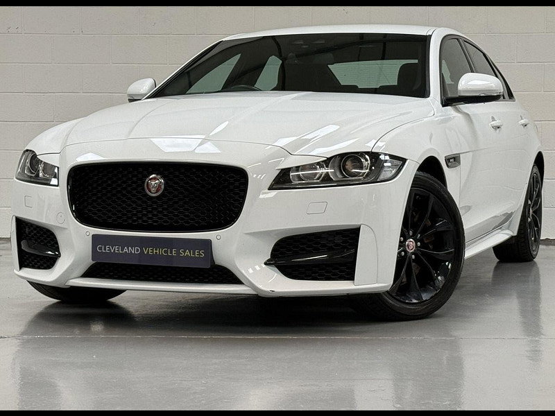 Jaguar XF 2.0d R-Sport Saloon 4dr Diesel Auto Euro 6 (s/s) (180 ps) BODY STYLING, NAV, B/T, CRUISE