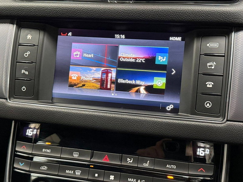 Jaguar XF 2.0d R-Sport Saloon 4dr Diesel Auto Euro 6 (s/s) (180 ps) BODY STYLING, NAV, B/T, CRUISE