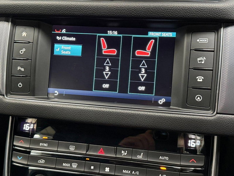 Jaguar XF 2.0d R-Sport Saloon 4dr Diesel Auto Euro 6 (s/s) (180 ps) BODY STYLING, NAV, B/T, CRUISE