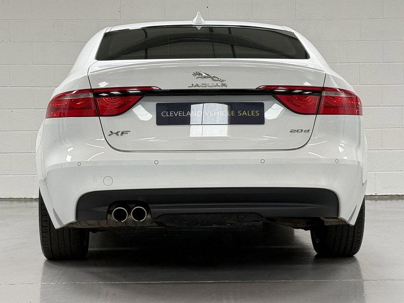 Jaguar XF 2.0d R-Sport Saloon 4dr Diesel Auto Euro 6 (s/s) (180 ps) BODY STYLING, NAV, B/T, CRUISE
