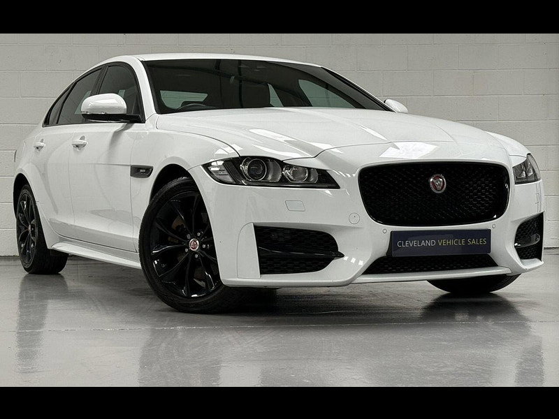 Jaguar XF 2.0d R-Sport Saloon 4dr Diesel Auto Euro 6 (s/s) (180 ps) BODY STYLING, NAV, B/T, CRUISE