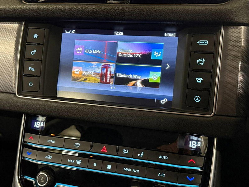 Jaguar XF 2.0d R-Sport Saloon 4dr Diesel Auto Euro 6 (s/s) (180 ps) HTD SEATS, CRUISE, BODYSTYLING