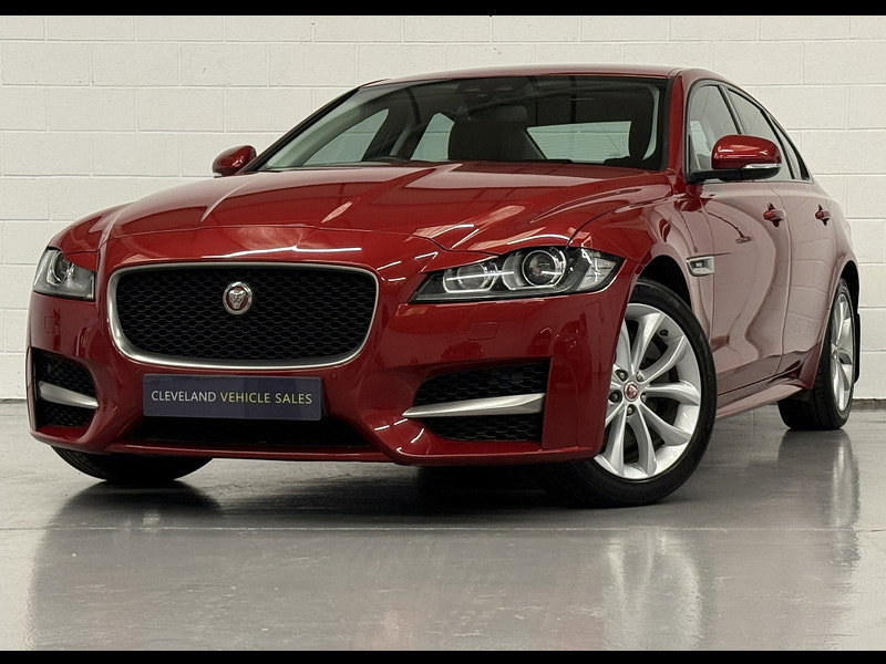 Jaguar XF 2.0d R-Sport Saloon 4dr Diesel Auto Euro 6 (s/s) (180 ps) HTD SEATS, CRUISE, BODYSTYLING