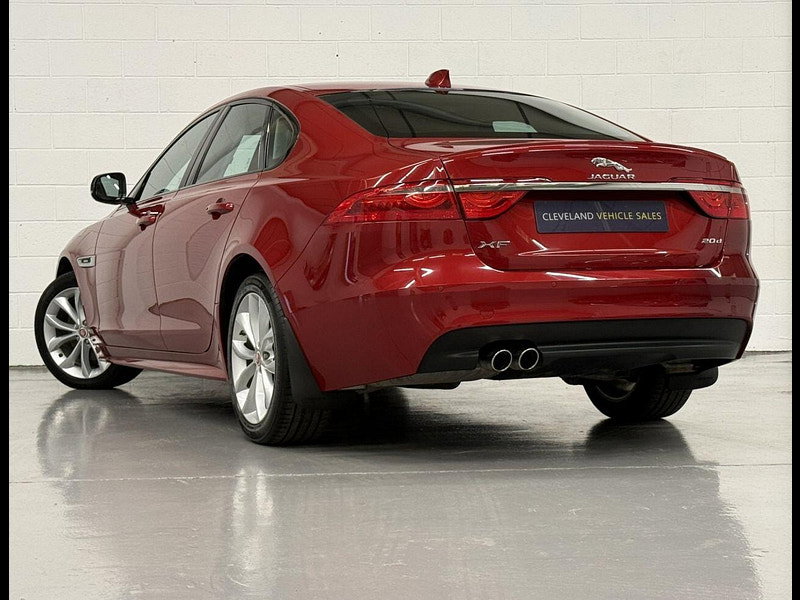 Jaguar XF 2.0d R-Sport Saloon 4dr Diesel Auto Euro 6 (s/s) (180 ps) HTD SEATS, CRUISE, BODYSTYLING