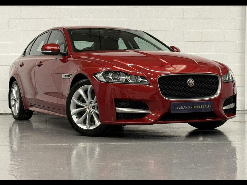 Jaguar XF 2.0d R-Sport Saloon 4dr Diesel Auto Euro 6 (s/s) (180 ps) HTD SEATS, CRUISE, BODYSTYLING