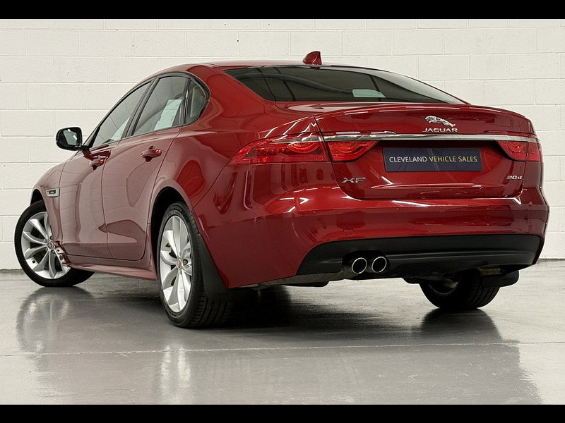 Jaguar XF 2.0d R-Sport Saloon 4dr Diesel Auto Euro 6 (s/s) (180 ps) HTD SEATS, CRUISE, BODYSTYLING