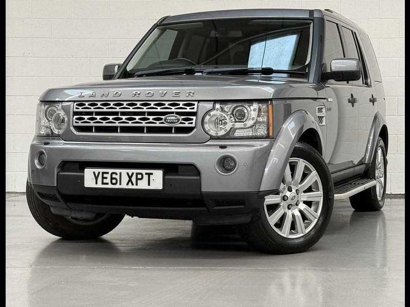 Land Rover Discovery 4 3.0 SD V6 HSE SUV 5dr Diesel Auto 4WD Euro 5 (255 bhp) CAMBELT-SERVICE-MOT-HTD SEATS-H/K