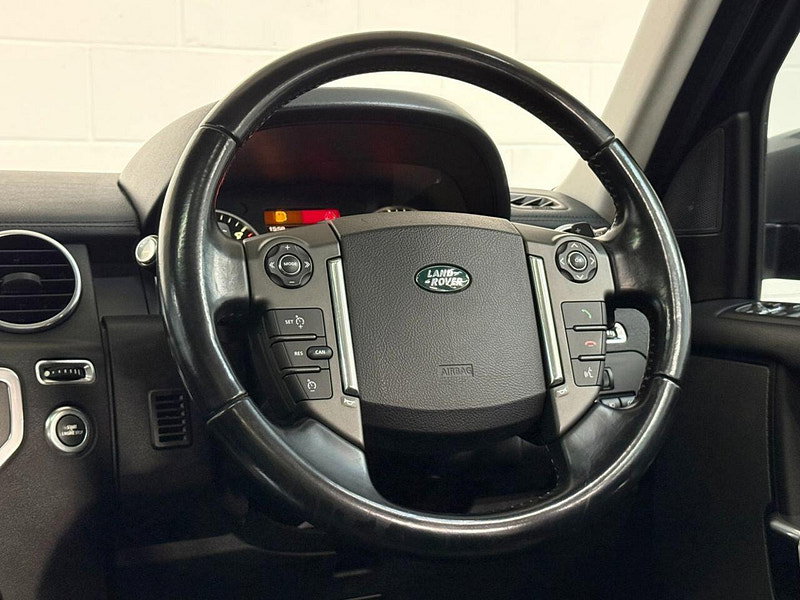 Land Rover Discovery 4 3.0 SD V6 HSE SUV 5dr Diesel Auto 4WD Euro 5 (255 bhp) CAMBELT-SERVICE-MOT-HTD SEATS-H/K