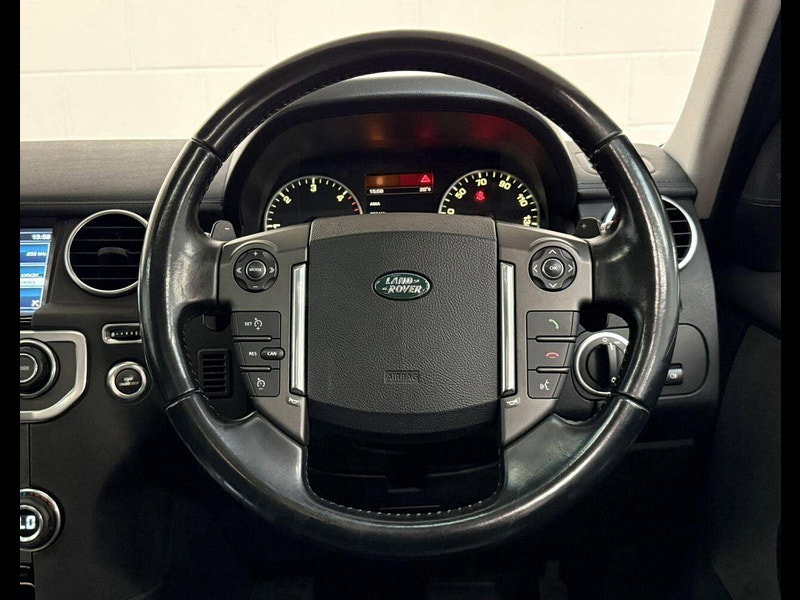Land Rover Discovery 4 3.0 SD V6 HSE SUV 5dr Diesel Auto 4WD Euro 5 (255 bhp) CAMBELT-SERVICE-MOT-HTD SEATS-H/K