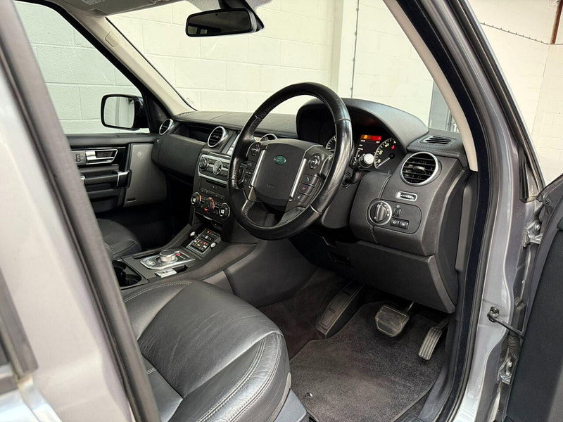 Land Rover Discovery 4 3.0 SD V6 HSE SUV 5dr Diesel Auto 4WD Euro 5 (255 bhp) CAMBELT-SERVICE-MOT-HTD SEATS-H/K