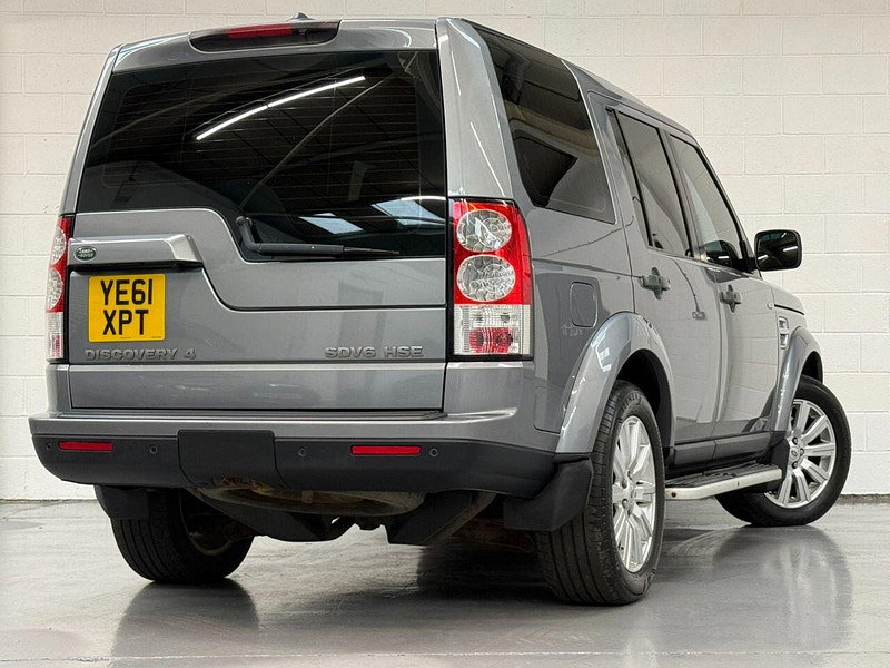 Land Rover Discovery 4 3.0 SD V6 HSE SUV 5dr Diesel Auto 4WD Euro 5 (255 bhp) CAMBELT-SERVICE-MOT-HTD SEATS-H/K
