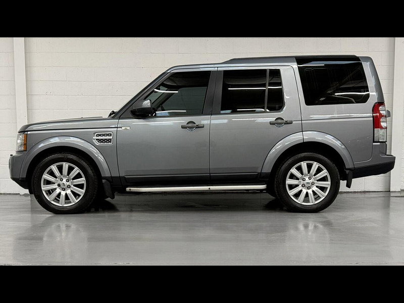 Land Rover Discovery 4 3.0 SD V6 HSE SUV 5dr Diesel Auto 4WD Euro 5 (255 bhp) CAMBELT-SERVICE-MOT-HTD SEATS-H/K