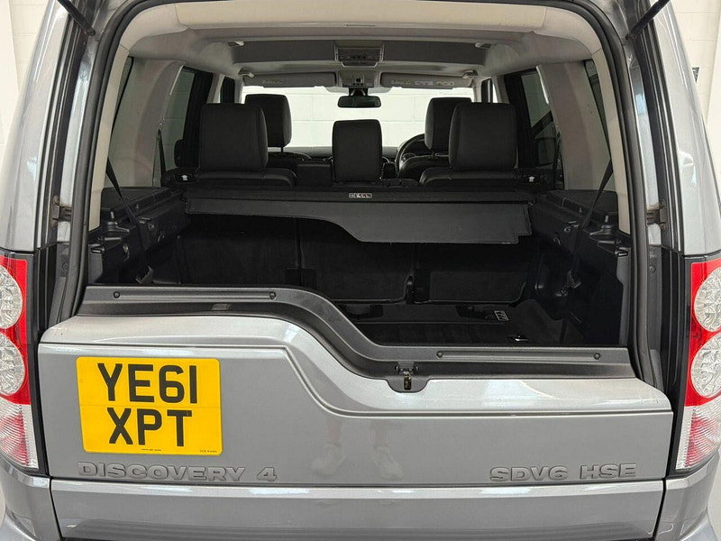 Land Rover Discovery 4 3.0 SD V6 HSE SUV 5dr Diesel Auto 4WD Euro 5 (255 bhp) CAMBELT-SERVICE-MOT-HTD SEATS-H/K