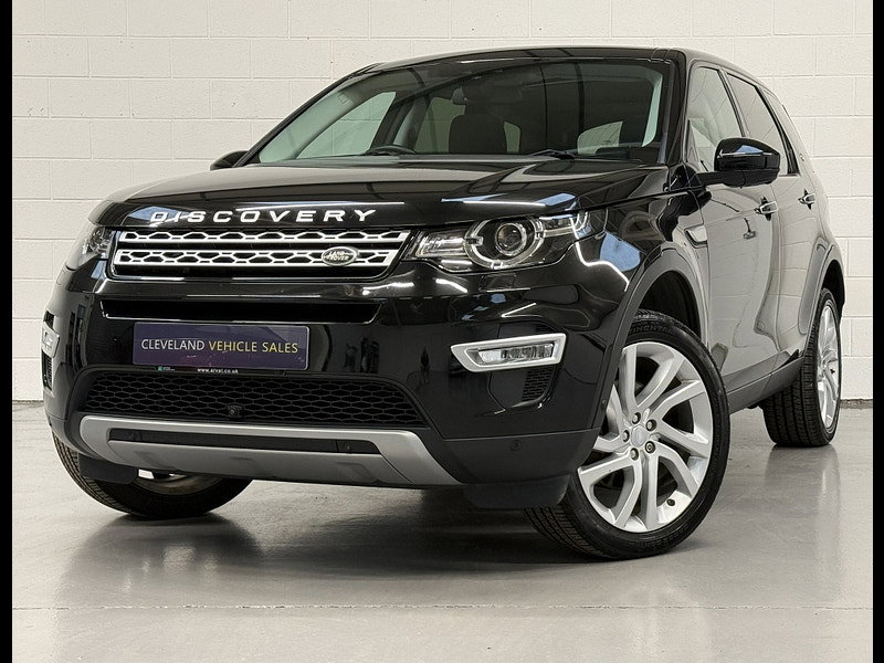 Land Rover Discovery Sport 2.0 TD4 HSE Luxury SUV 5dr Diesel Auto 4WD Euro 6 (s/s) (180 ps)