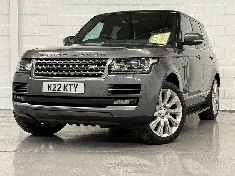 Land Rover Range Rover 3.0 TD V6 Vogue SUV 5dr Diesel Auto 4WD Euro 5 (s/s) (258 ps) REAR ENTERTAINEMENT, MERIDIAN, NAV