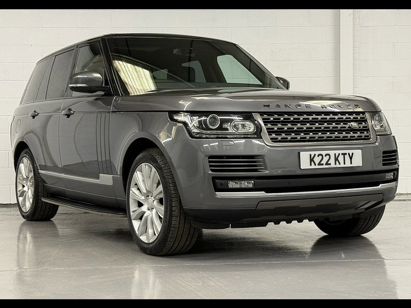 Land Rover Range Rover 3.0 TD V6 Vogue SUV 5dr Diesel Auto 4WD Euro 5 (s/s) (258 ps) REAR ENTERTAINEMENT, MERIDIAN, NAV