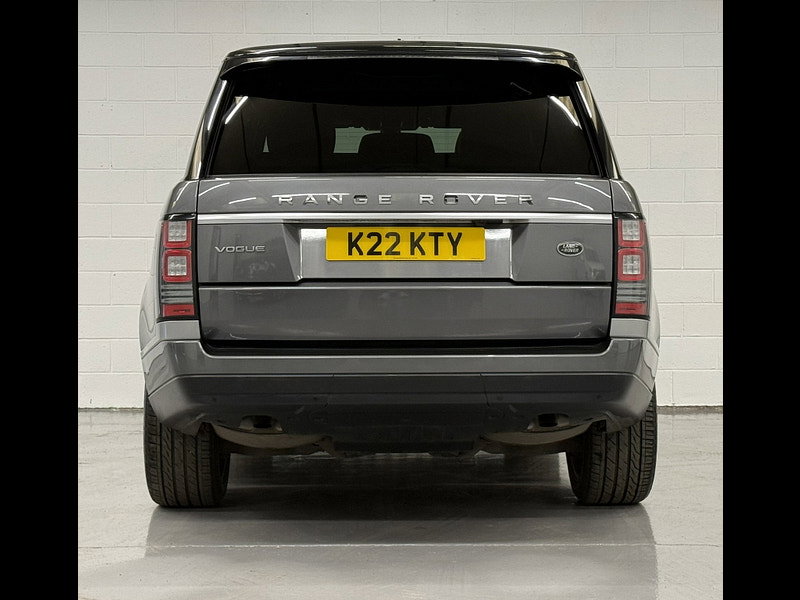 Land Rover Range Rover 3.0 TD V6 Vogue SUV 5dr Diesel Auto 4WD Euro 5 (s/s) (258 ps) REAR ENTERTAINEMENT, MERIDIAN, NAV