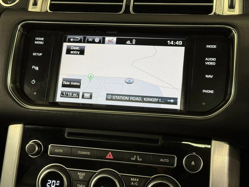 Land Rover Range Rover 3.0 TD V6 Vogue SUV 5dr Diesel Auto 4WD Euro 5 (s/s) (258 ps) REAR ENTERTAINEMENT, MERIDIAN, NAV