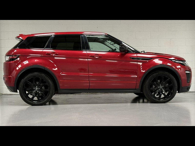 Land Rover Range Rover Evoque 2.0 TD4 HSE Dynamic Lux SUV 5dr Diesel Auto 4WD Euro 6 (s/s) (180 ps) MERIDIAN, NAV, CAMERA, CRUISE, 20'S