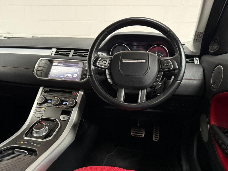 Land Rover Range Rover Evoque 2.0 TD4 HSE Dynamic Lux SUV 5dr Diesel Auto 4WD Euro 6 (s/s) (180 ps) MERIDIAN, NAV, CAMERA, CRUISE, 20'S