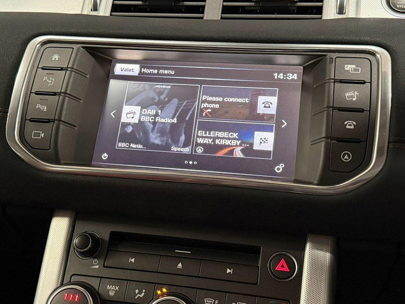 Land Rover Range Rover Evoque 2.0 TD4 HSE Dynamic Lux SUV 5dr Diesel Auto 4WD Euro 6 (s/s) (180 ps) MERIDIAN, NAV, CAMERA, CRUISE, 20'S