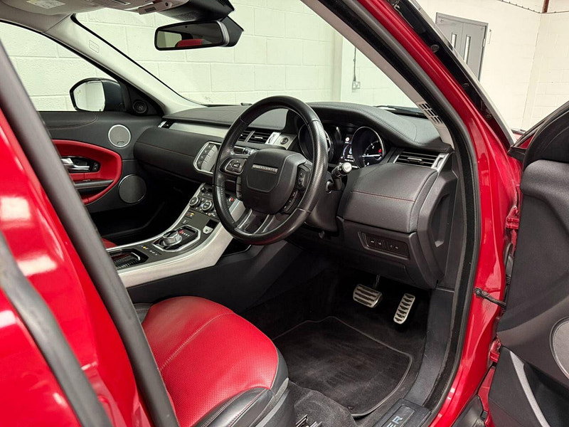 Land Rover Range Rover Evoque 2.0 TD4 HSE Dynamic Lux SUV 5dr Diesel Auto 4WD Euro 6 (s/s) (180 ps) MERIDIAN, NAV, CAMERA, CRUISE, 20'S