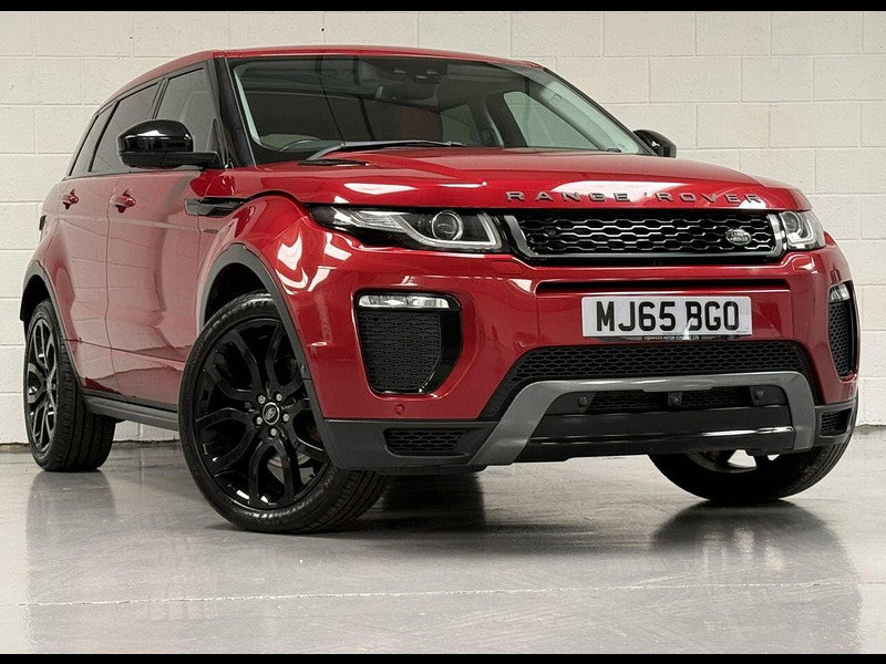 Land Rover Range Rover Evoque 2.0 TD4 HSE Dynamic Lux SUV 5dr Diesel Auto 4WD Euro 6 (s/s) (180 ps) MERIDIAN, NAV, CAMERA, CRUISE, 20'S