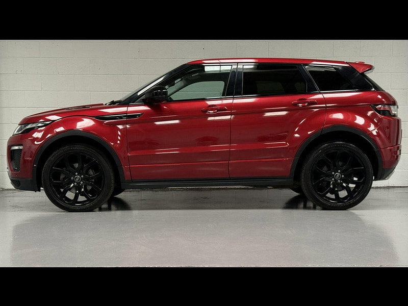 Land Rover Range Rover Evoque 2.0 TD4 HSE Dynamic Lux SUV 5dr Diesel Auto 4WD Euro 6 (s/s) (180 ps) MERIDIAN, NAV, CAMERA, CRUISE, 20'S